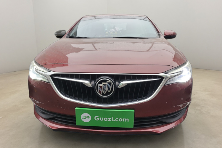 别克 英朗 2021款 改款 1.3T 自动轻混动精英型车身外观2