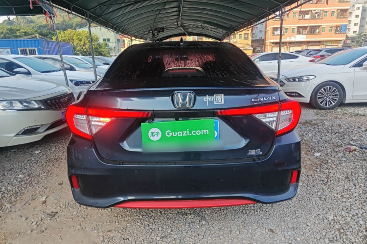 本田 享域 2019款 180TURBO CVT乐享版 国VI车身外观6