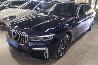 宝马7系 2019款 改款 740Li 领先型 M运动套装
