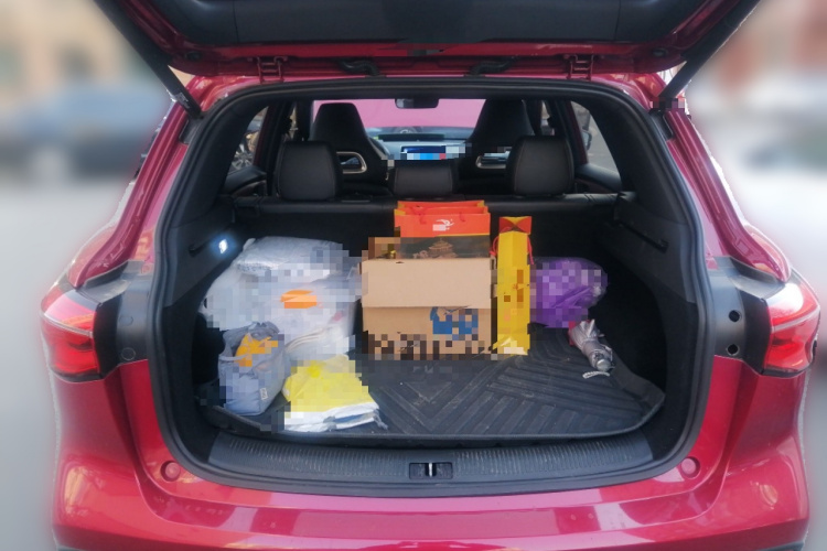 名爵HS 2018款 30T 自动四驱Trophy荷尔蒙超燃版 国V中控内饰23