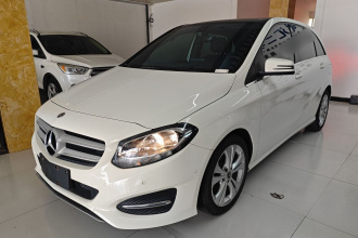 奔驰B级 2019款 B 200 动感型