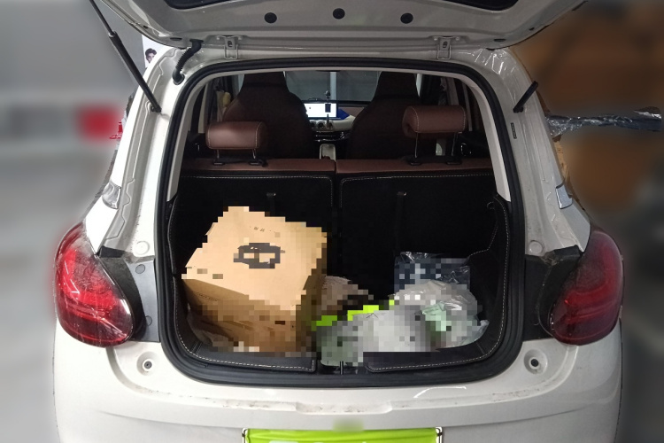 五菱汽车 五菱缤果 2025款 333km 悦享款中控内饰23