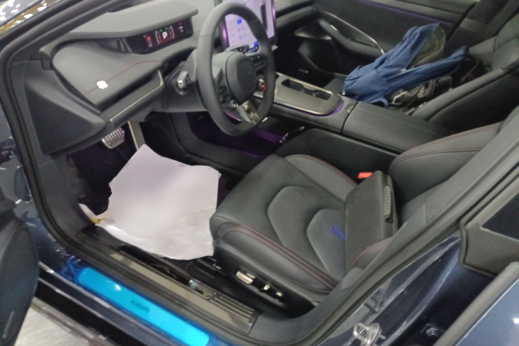 小米汽车 小米SU7 2024款 四驱超长续航高阶智驾Max版中控内饰19