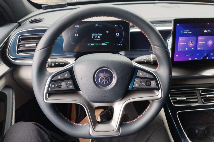 比亚迪 秦PLUS 2023款 冠军版 EV 510KM超越型局部细节13