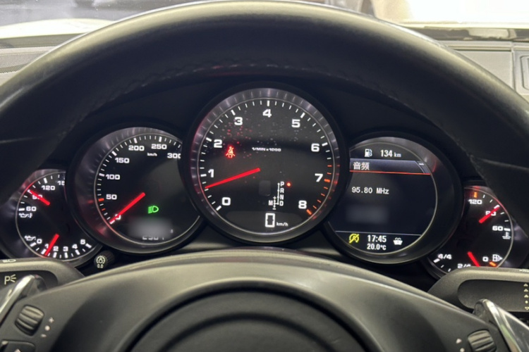 保时捷 2016款 Panamera Edition 3.0T中控内饰7001