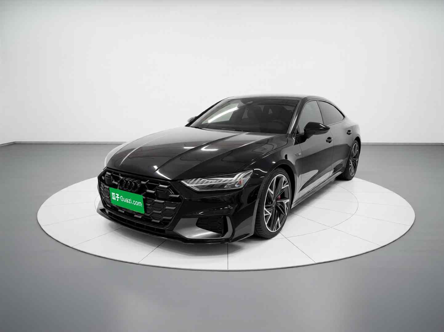 奥迪A7L 2024款 55 TFSI quattro 黑武士版(2)