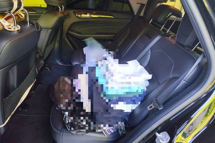 奔驰M级 2014款 ML 350 CDI 4MATIC中控内饰7004