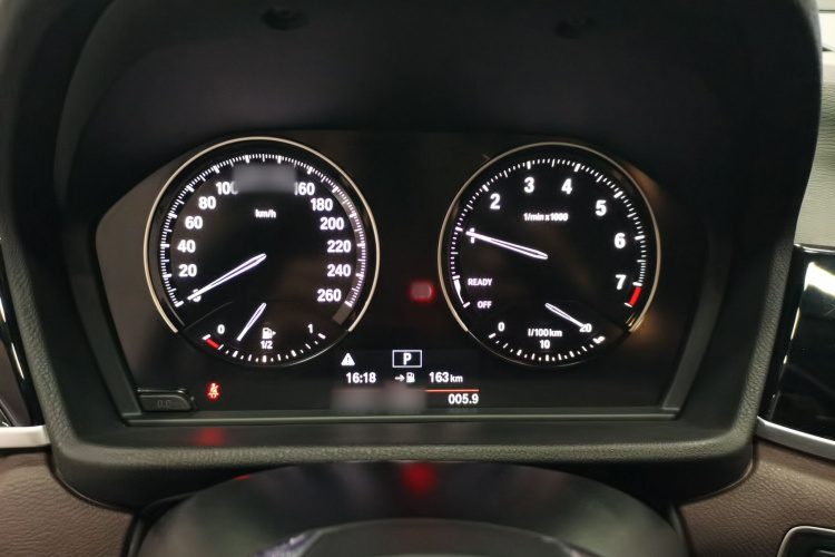 宝马X1 2020款 sDrive20Li 时尚型局部细节14