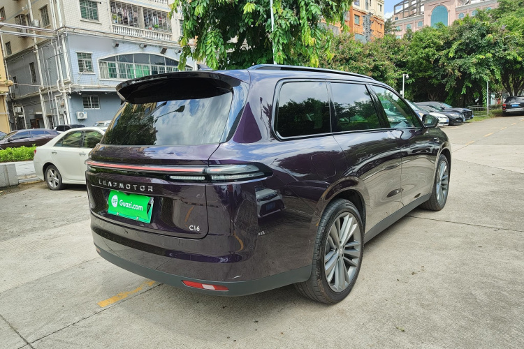 零跑汽车 零跑C16 2024款 增程 200激光雷达版车身外观6003