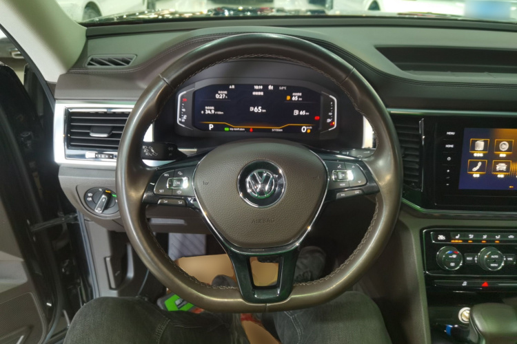 大众 途昂 2020款 改款 380TSI 四驱豪华版中控内饰13