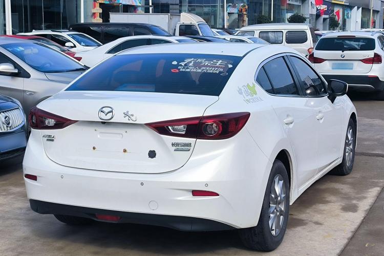 马自达3 昂克赛拉 2017款 三厢 1.5L 自动豪华型 国V车身外观6004