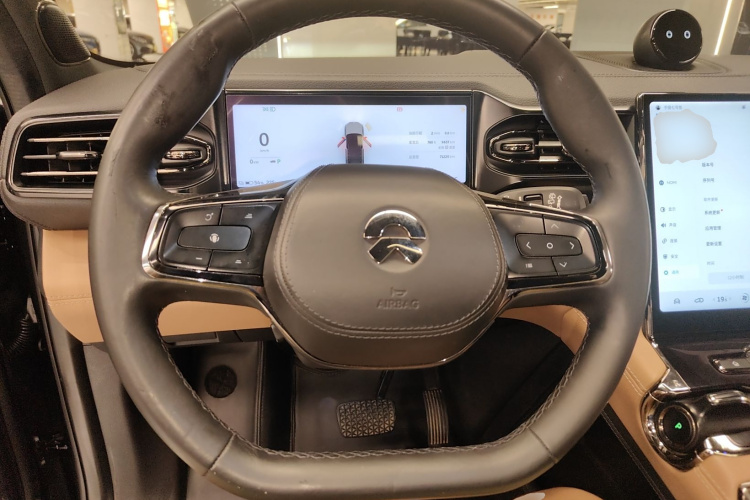 蔚来ES8 2022款 75kWh 六座版局部细节13