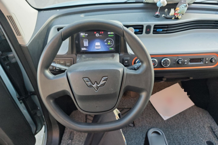 五菱汽车 宏光MINIEV 2020款 悦享款 磷酸铁锂中控内饰13