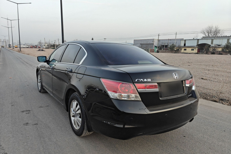 本田 雅阁 2012款 2.0L SE车身外观6003