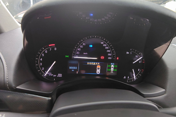 凯迪拉克ATS-L 2017款 28T 技术型局部细节14