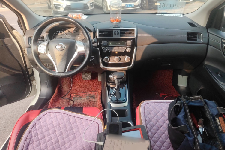 日产 骐达TIIDA 2021款 1.6L CVT酷动版中控内饰12