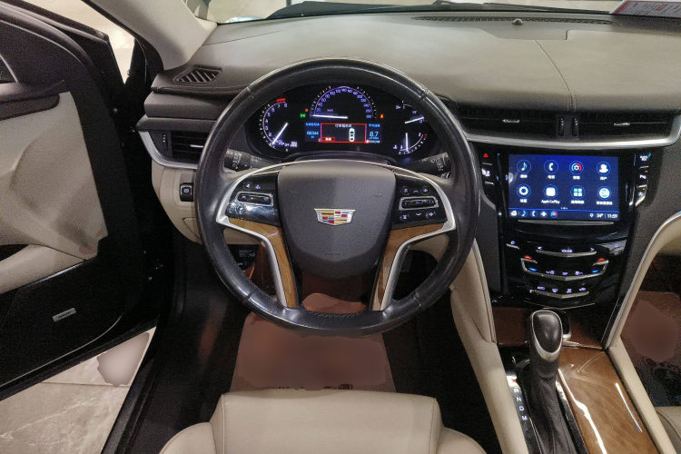 凯迪拉克XTS 2018款 28T 技术型局部细节13