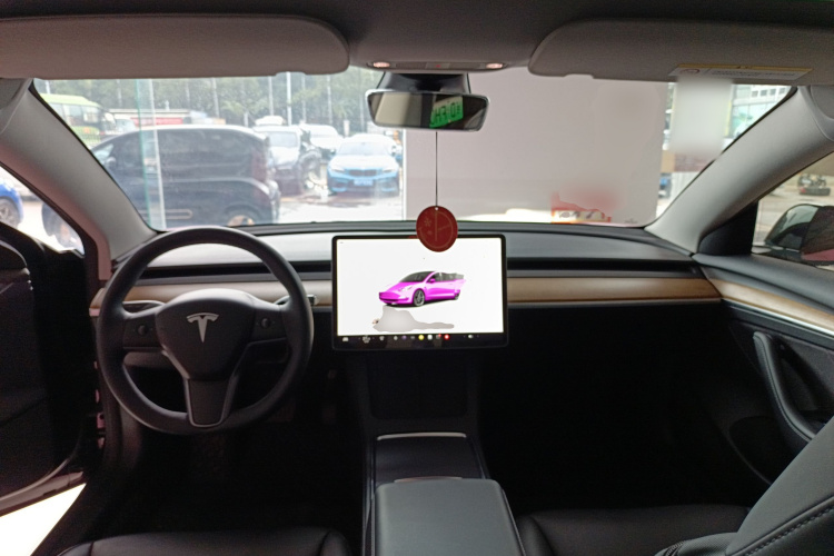 特斯拉 Model 3 2022款 后轮驱动版中控内饰12