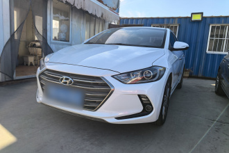 现代 领动 2016款 1.6L 自动智炫·精英型