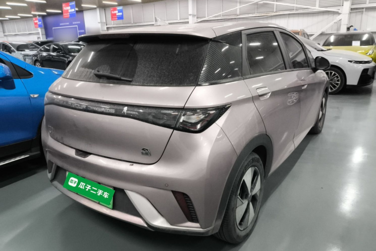 比亚迪 海豚 2023款 420km 时尚版车身外观6005