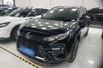 丰田 威兰达 2023款 2.0L CVT两驱豪华PLUS版