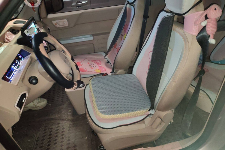 吉利银河 2024款 熊猫mini 200km 耐力熊局部细节19