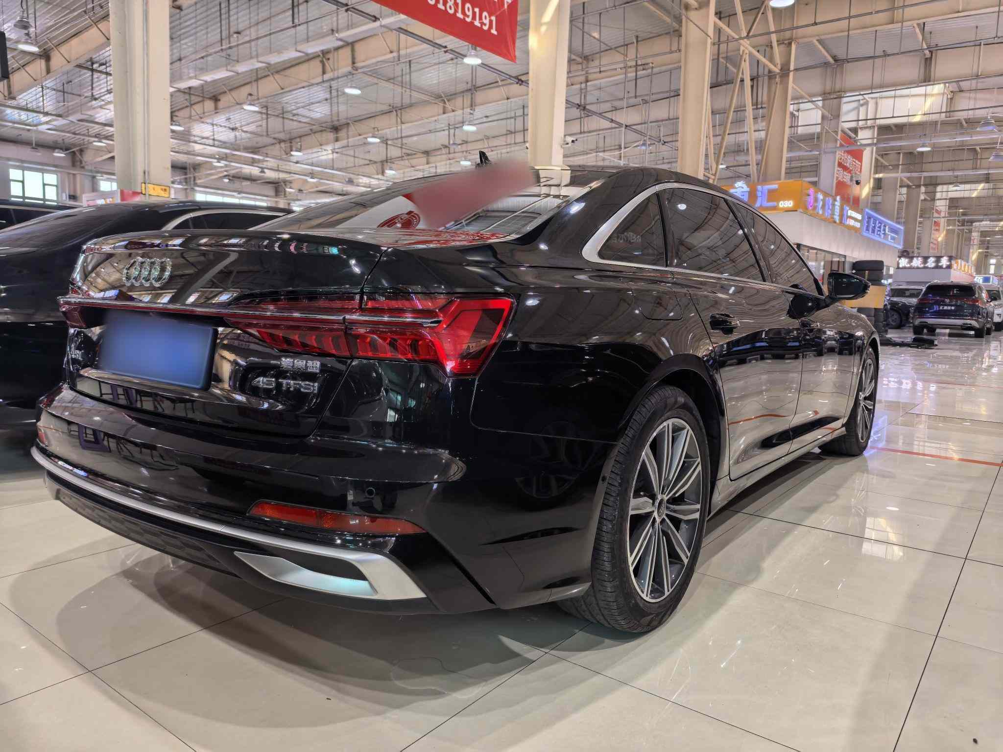 奥迪A6L 2023款 改款 45 TFSI 臻选动感型(4)