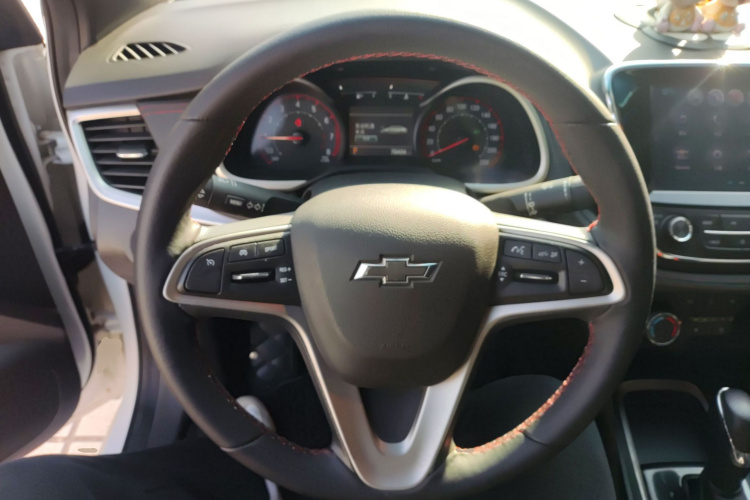 雪佛兰 科鲁泽 2019款 RS 330T 自动畅快版 国VI中控内饰13