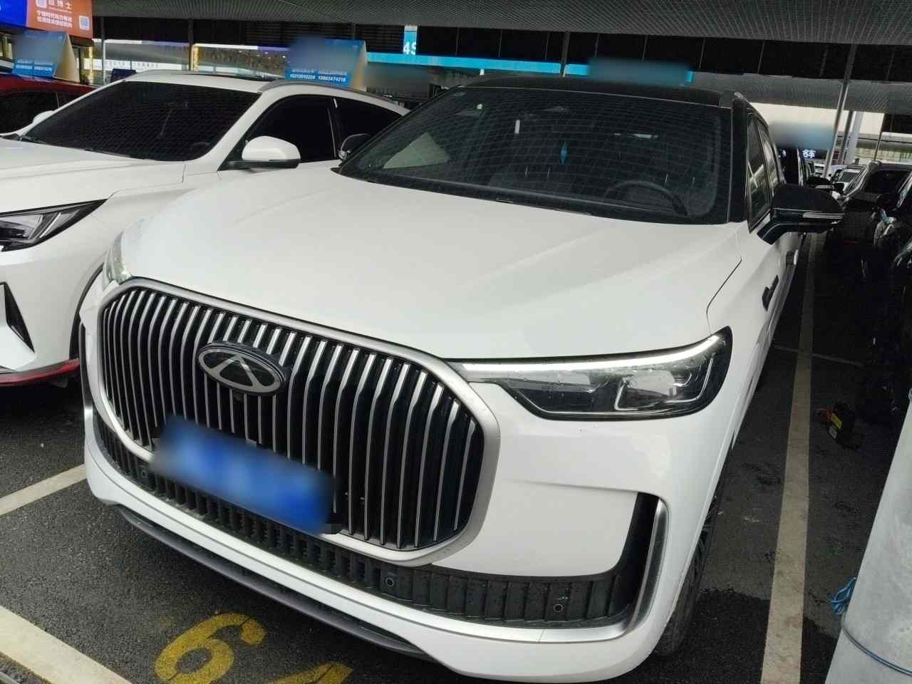 奇瑞 瑞虎9 2025款 2.0T 自动两驱尊享版 5座(2)