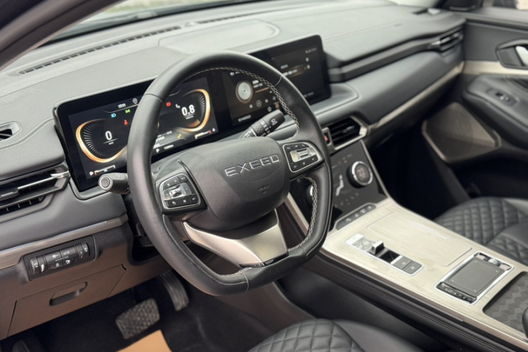 星途凌云 2021款 290T 两驱星耀版局部细节13