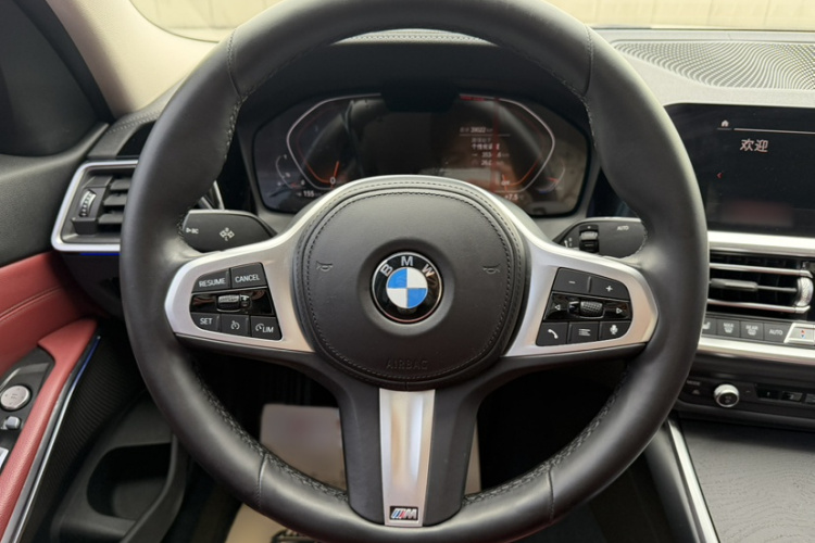 宝马3系 2022款 325i M运动套装局部细节13