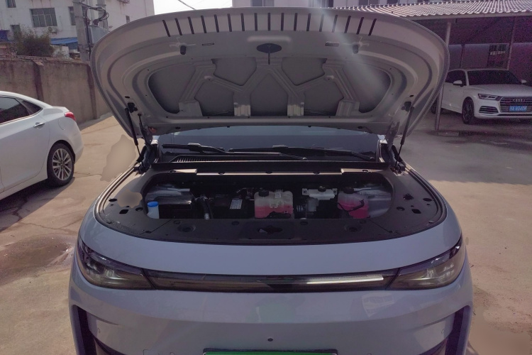 零跑汽车 零跑C16 2026款 纯电 630激光雷达智尊版 5座局部细节24