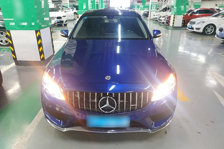奔驰C级 2018款 C 180 L 时尚型运动版车身外观6001