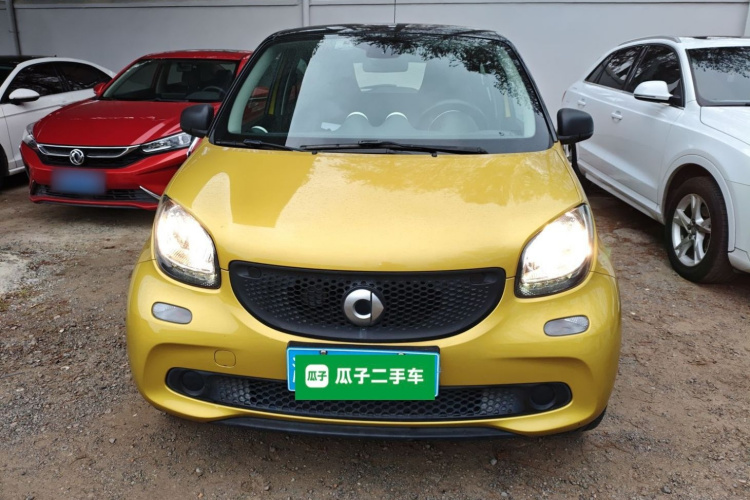 smart forfour 2016款 1.0L 52千瓦灵动版车身外观6001