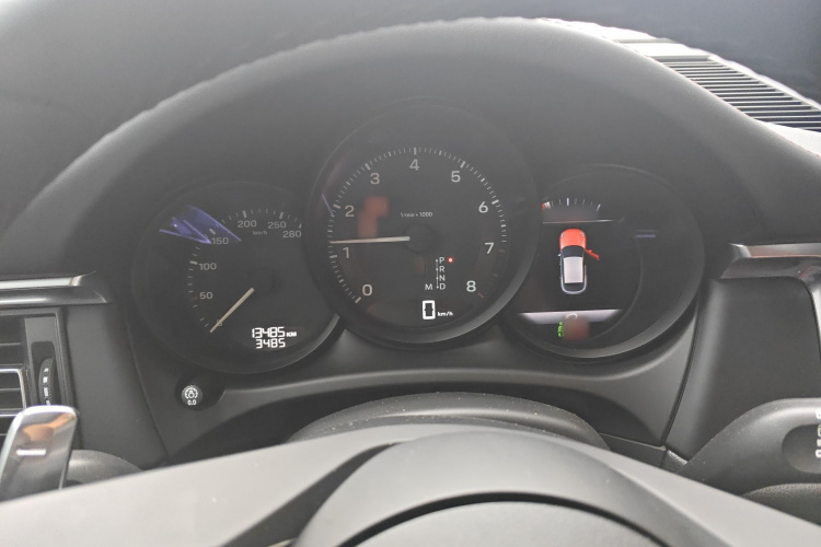 保时捷 2024款 Macan 2.0T局部细节14