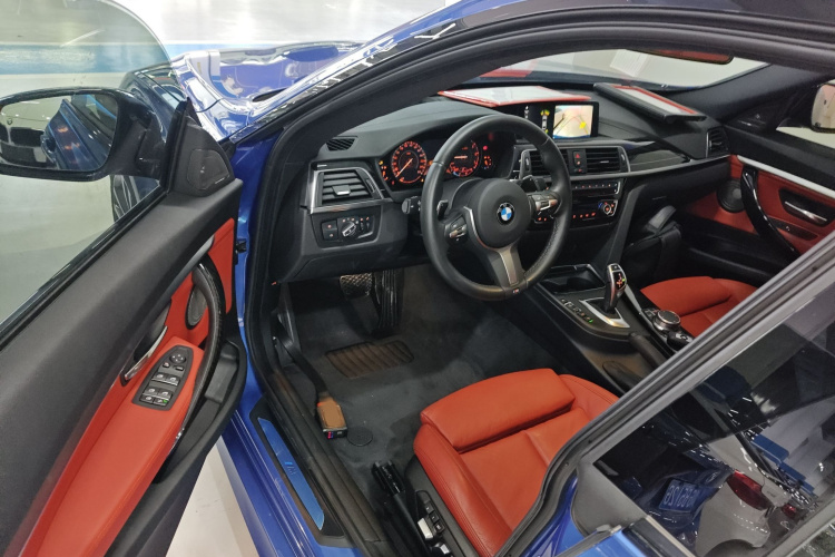 宝马3系GT 2018款 330i xDrive M运动型中控内饰7003