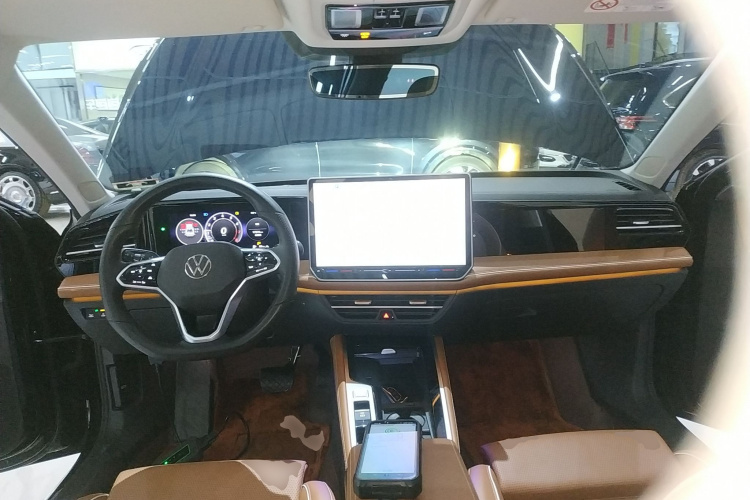大众 迈腾 2024款 380TSI DSG尊贵版大迈包中控内饰12