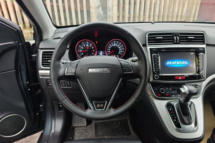 哈弗H6 2015款 运动版 1.5T 自动两驱豪华型中控内饰13