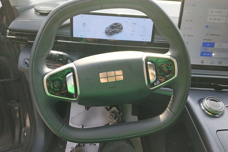 吉利银河 银河E5 2024款 530km 星舰版中控内饰13