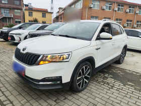 斯柯达 柯米克 2018款 1.5L 自动舒适版 国V