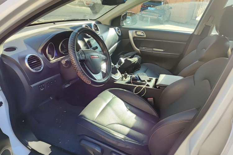 哈弗H6 2015款 升级版 1.5T 手动两驱精英型中控内饰19