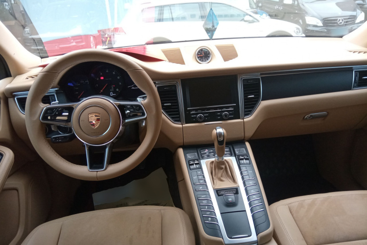 保时捷 2014款 Macan 2.0T中控内饰12