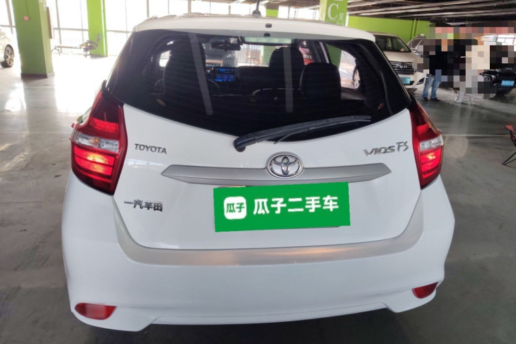 丰田 威驰FS 2017款 1.5L CVT锋驰版车身外观6004