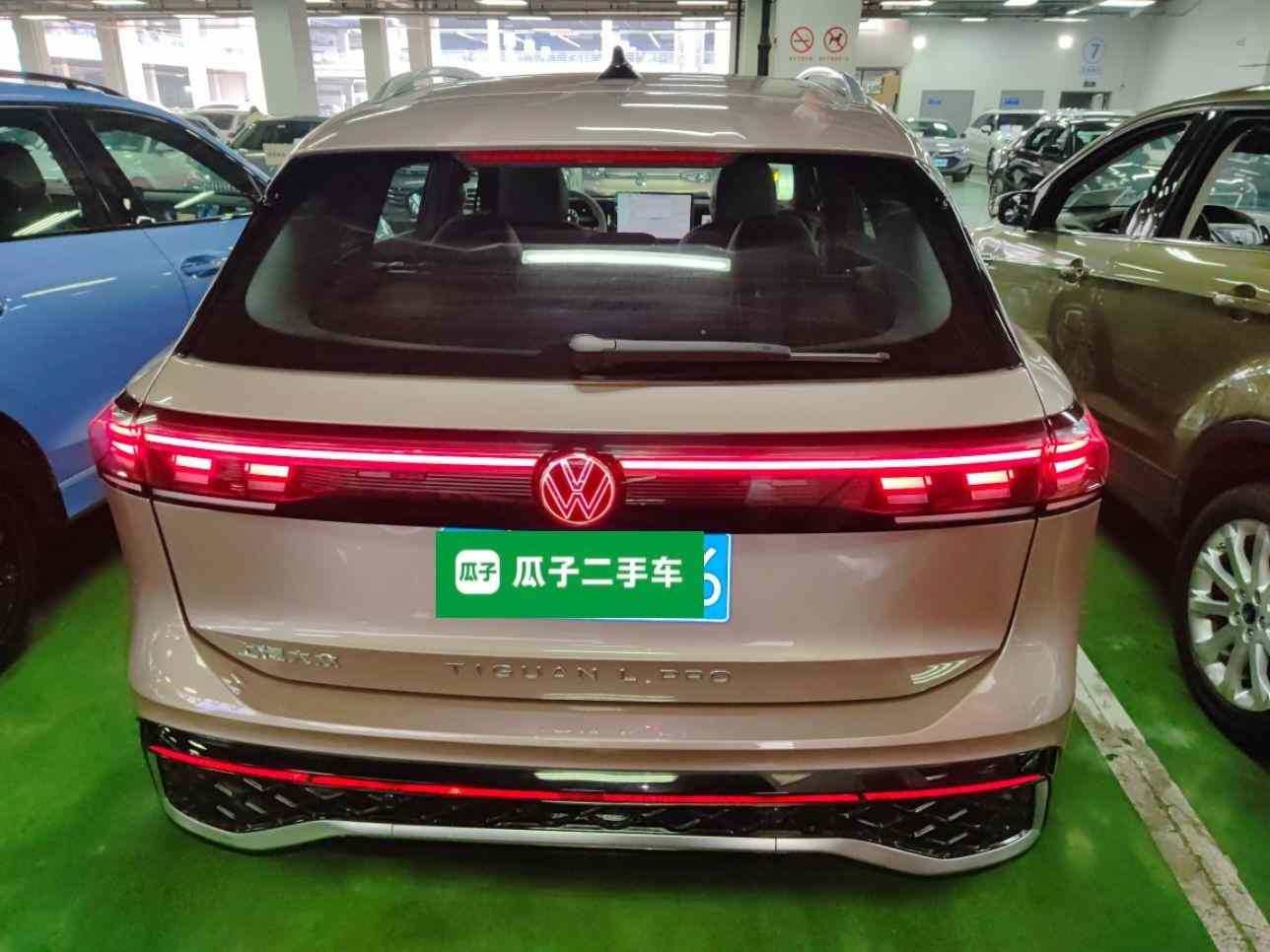 大众 途观L 2024款 PRO 330TSI 两驱R-Line智领版(4)