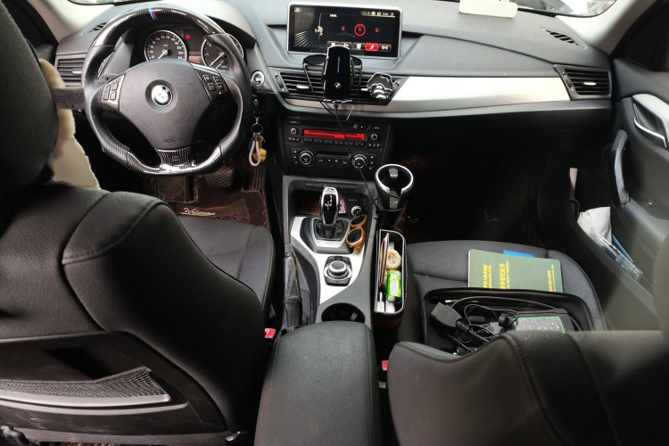宝马X1 2012款 sDrive20i 领先型中控内饰7002