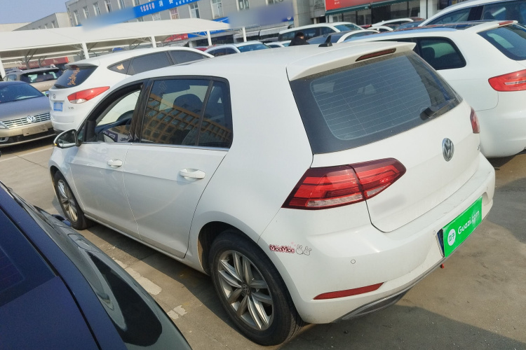 大众 高尔夫 2019款 1.6L 自动舒适型 国V车身外观4