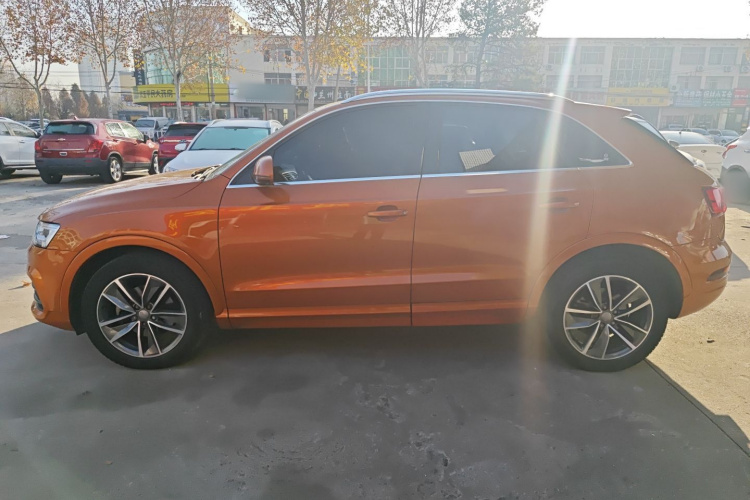 奥迪Q3 2016款 40 TFSI quattro 全时四驱运动型车身外观6003