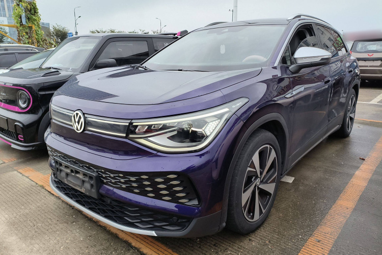 大众 ID.6 X 2021款 Pro 极智长续航版车身外观1