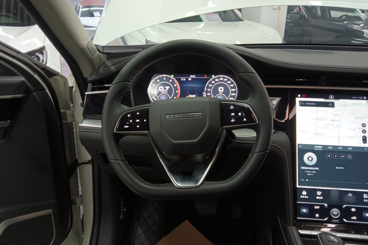 启辰星 2021款 260T 自动48V轻混增压 星享事成版中控内饰13