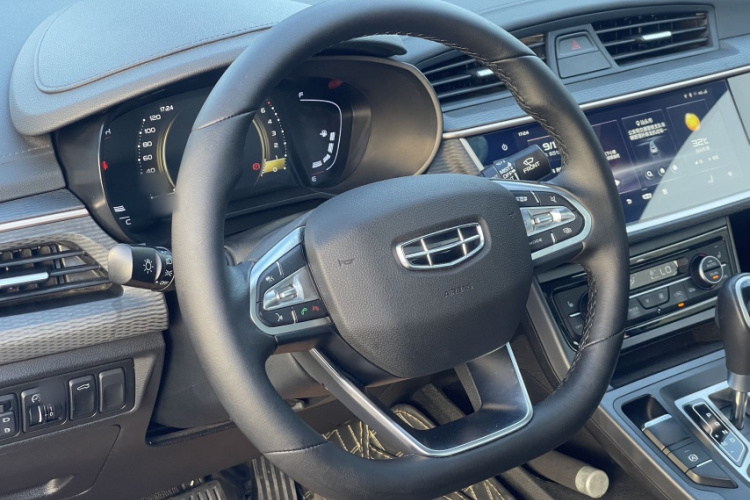 吉利汽车 帝豪GL 2021款 UP 1.4T CVT领曜型局部细节13